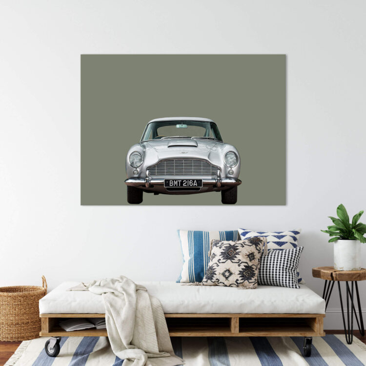 Aston Martin DB5 car Noanahiko Printable Wall Art 0175