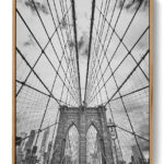Brooklyn Bridge New York Poster