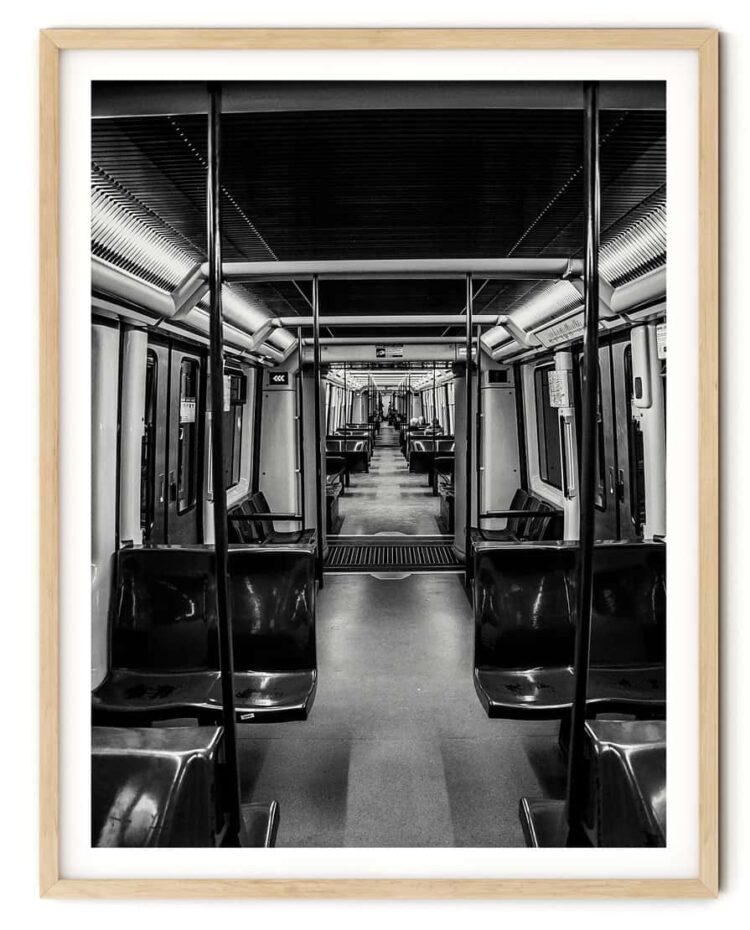 Empty Subway Poster noanahiko download