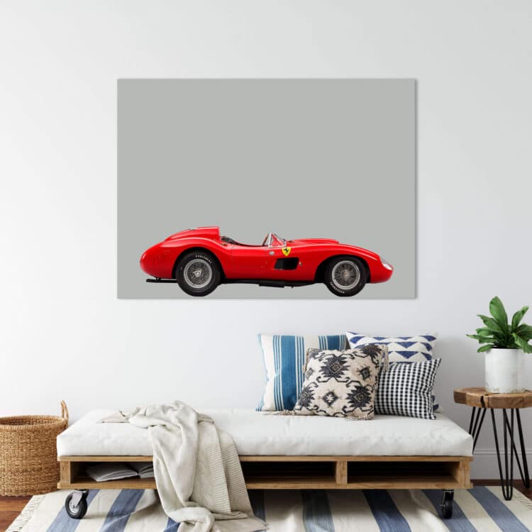Ferrari 857 S Sports Car Noanahiko Printable Wall Art 0160 03