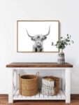Highland Cow Scotland Noanahiko Printable Wall Art 0153