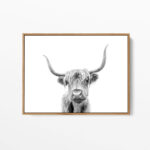 Highland Cow Scotland Noanahiko art 0153