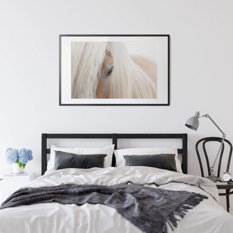 Portrait Haflinger Horse Noanahiko Printable Wall Art 0180