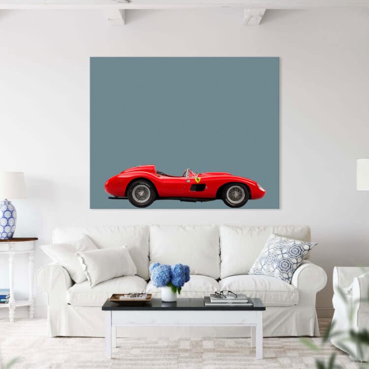 Sportcar Ferrari 857 S Noanahiko Printable Wall Art 0160 01