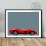 Sportcar Ferrari 857 S Noanahiko art 0160 01