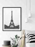 The Eiffel Tower in Paris Poster noanahiko art print scaled 1