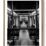 An Empty Subway Poster