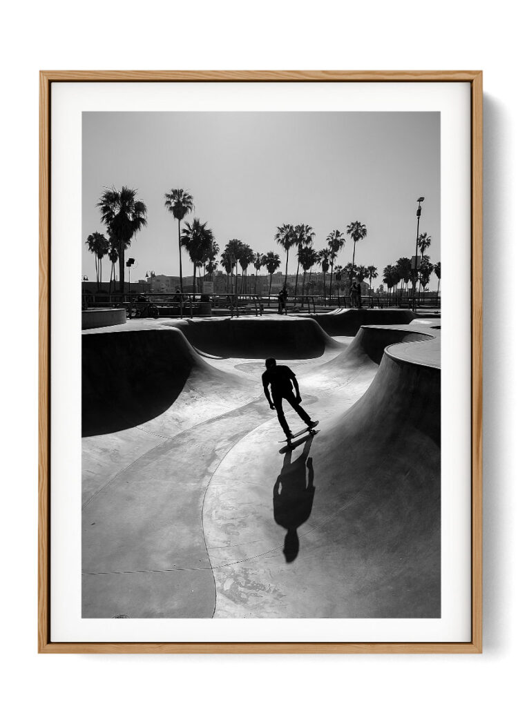 California Skater Poster