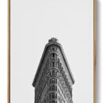 Flatiron Building New York Poster