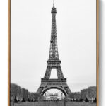 The Eiffel Tower in Paris Poster