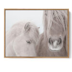 Two Horses Noanahiko art 0144 W